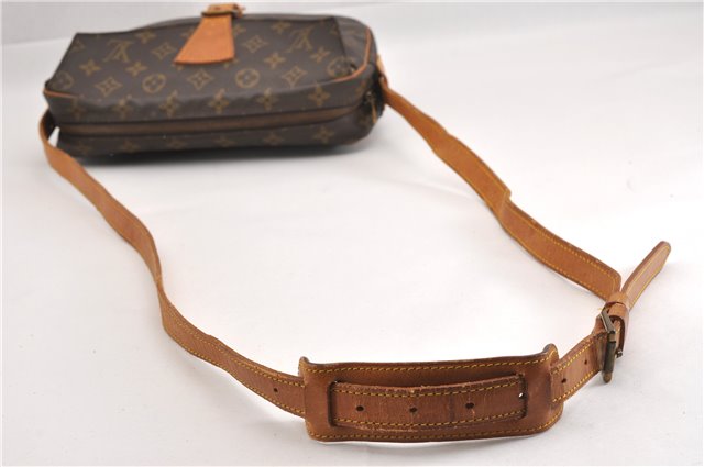 Authentic Louis Vuitton Monogram Jeune Fille GM M51225 Shoulder Cross Bag K4618