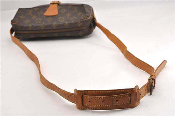 Authentic Louis Vuitton Monogram Jeune Fille GM M51225 Shoulder Cross Bag K4618