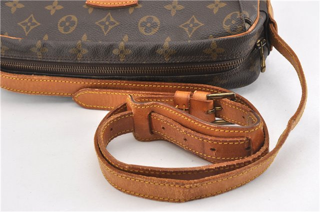 Authentic Louis Vuitton Monogram Jeune Fille GM M51225 Shoulder Cross Bag K4618