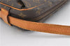 Authentic Louis Vuitton Monogram Jeune Fille GM M51225 Shoulder Cross Bag K4618