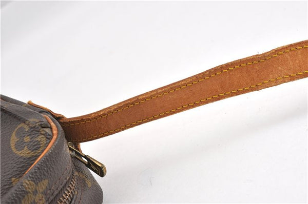 Authentic Louis Vuitton Monogram Jeune Fille GM M51225 Shoulder Cross Bag K4618