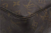 Auth Louis Vuitton Monogram Trousse Toilette 28 Clutch Hand Bag Old Model K4619