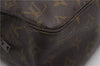 Auth Louis Vuitton Monogram Trousse Toilette 28 Clutch Hand Bag Old Model K4619