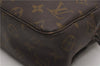 Auth Louis Vuitton Monogram Trousse Toilette 28 Clutch Hand Bag Old Model K4619