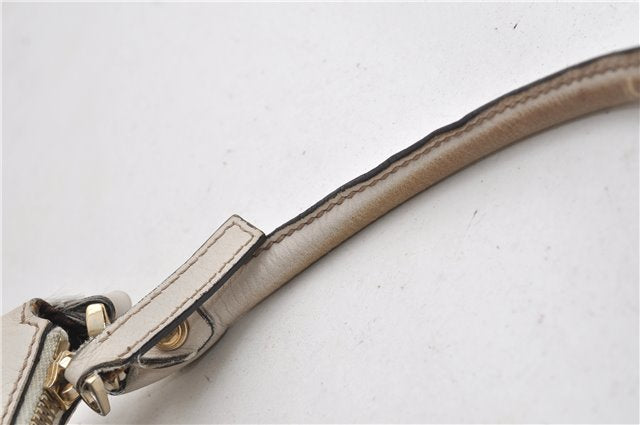 Authentic GUCCI Abbey Shoulder Tote Bag GG Canvas Leather 189833 Brown K4623