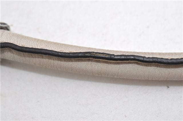 Authentic GUCCI Abbey Shoulder Tote Bag GG Canvas Leather 189833 Brown K4623