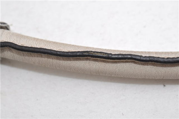 Authentic GUCCI Abbey Shoulder Tote Bag GG Canvas Leather 189833 Brown K4623