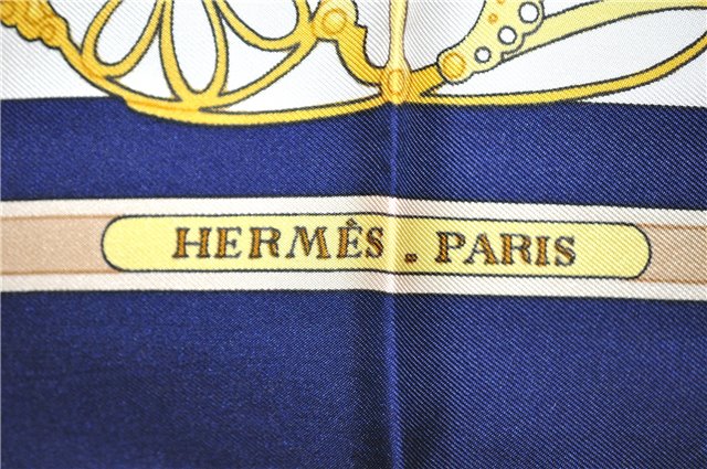 Authentic HERMES Carre 90 Scarf 