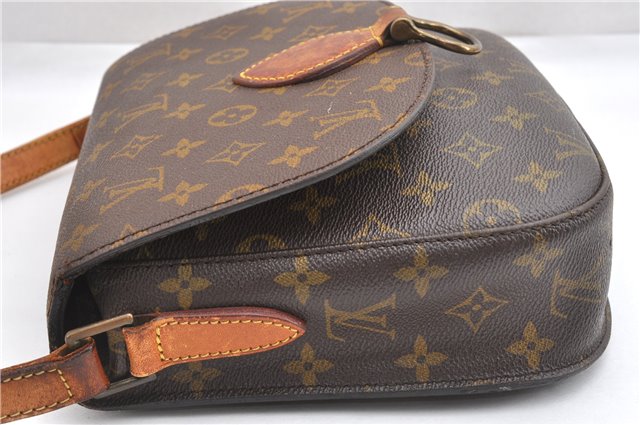 Auth Louis Vuitton Monogram Saint Cloud GM Shoulder Cross Bag Old Model LV K4625