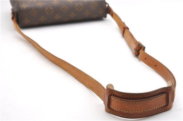 Auth Louis Vuitton Monogram Saint Cloud GM Shoulder Cross Bag Old Model LV K4625
