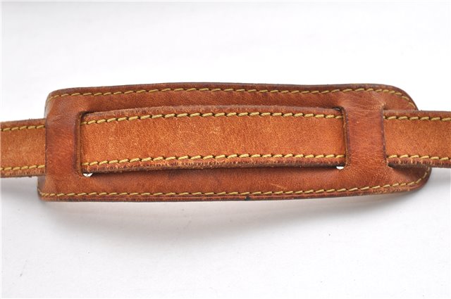 Auth Louis Vuitton Monogram Saint Cloud GM Shoulder Cross Bag Old Model LV K4625