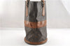 Authentic Louis Vuitton Monogram Bucket GM Shoulder Bag T42236 USA Model K4626