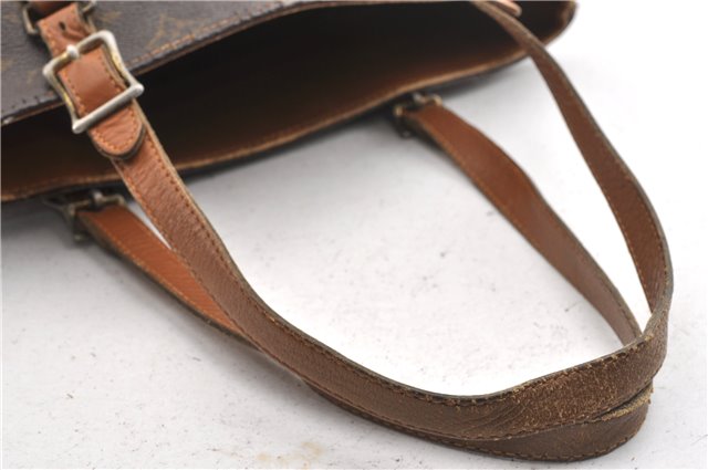 Authentic Louis Vuitton Monogram Bucket GM Shoulder Bag T42236 USA Model K4626