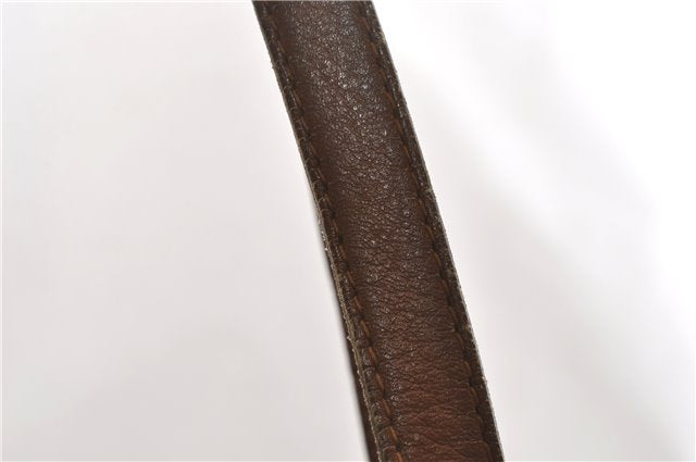 Authentic Louis Vuitton Monogram Bucket GM Shoulder Bag T42236 USA Model K4626