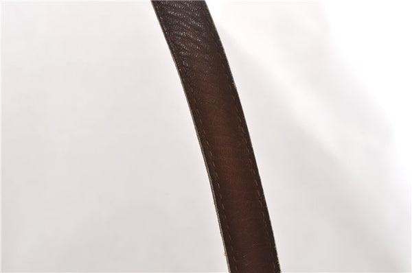 Authentic Louis Vuitton Monogram Bucket GM Shoulder Bag T42236 USA Model K4626