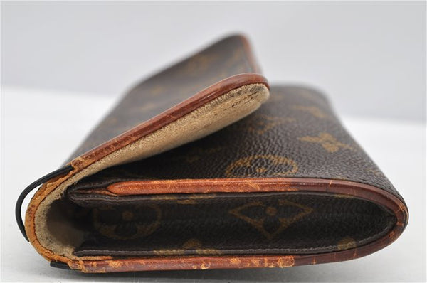 Authentic Louis Vuitton Monogram Pochette Twin PM Shoulder Bag M51854 LV K4627