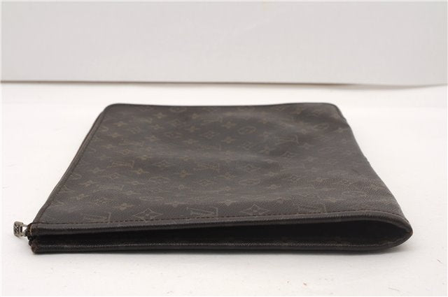 Authentic Louis Vuitton Monogram Poche Documents Document Case M53400 LV K4629