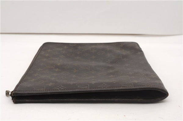 Authentic Louis Vuitton Monogram Poche Documents Document Case M53400 LV K4629