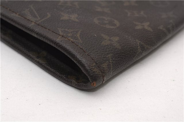 Authentic Louis Vuitton Monogram Poche Documents Document Case M53400 LV K4629