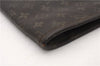 Authentic Louis Vuitton Monogram Poche Documents Document Case M53400 LV K4629