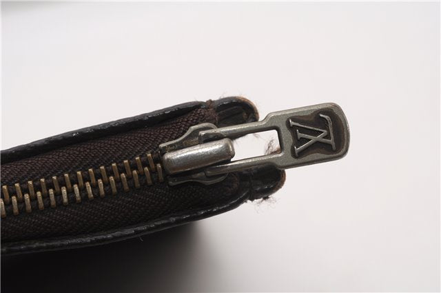 Authentic Louis Vuitton Monogram Poche Documents Document Case M53400 LV K4629