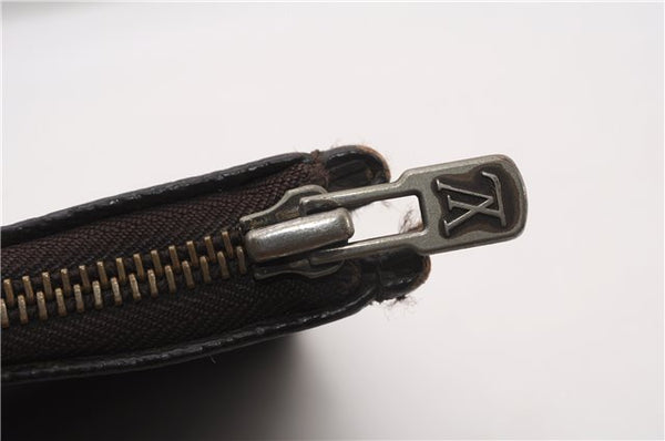 Authentic Louis Vuitton Monogram Poche Documents Document Case M53400 LV K4629