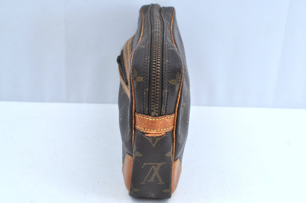 Auth Louis Vuitton Monogram Marly Dragonne GM M51825 Clutch Hand Bag Junk K4632