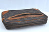 Auth Louis Vuitton Monogram Marly Dragonne GM M51825 Clutch Hand Bag Junk K4632