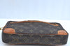 Auth Louis Vuitton Monogram Marly Dragonne GM M51825 Clutch Hand Bag Junk K4632
