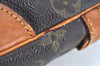 Auth Louis Vuitton Monogram Marly Dragonne GM M51825 Clutch Hand Bag Junk K4632