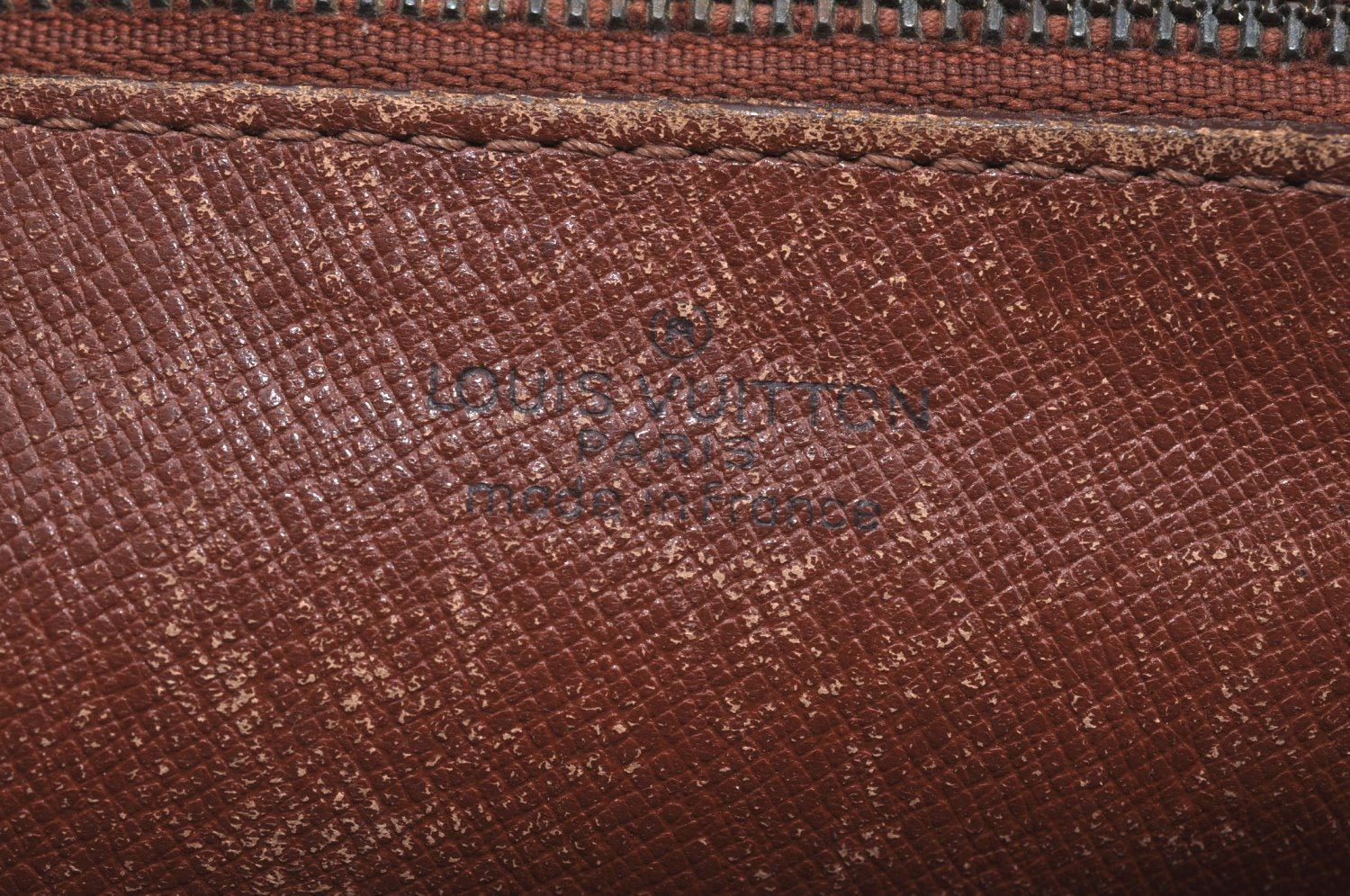 Auth Louis Vuitton Monogram Marly Dragonne GM M51825 Clutch Hand Bag Junk K4632