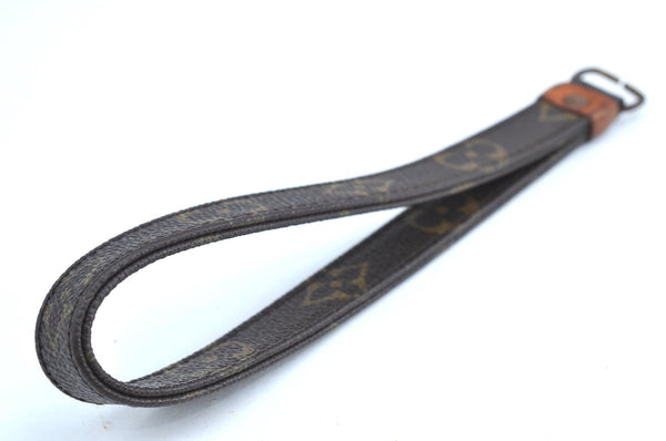 Auth Louis Vuitton Monogram Marly Dragonne GM M51825 Clutch Hand Bag Junk K4632