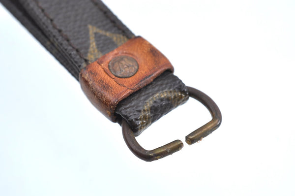 Auth Louis Vuitton Monogram Marly Dragonne GM M51825 Clutch Hand Bag Junk K4632