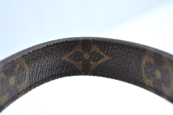 Auth Louis Vuitton Monogram Marly Dragonne GM M51825 Clutch Hand Bag Junk K4632