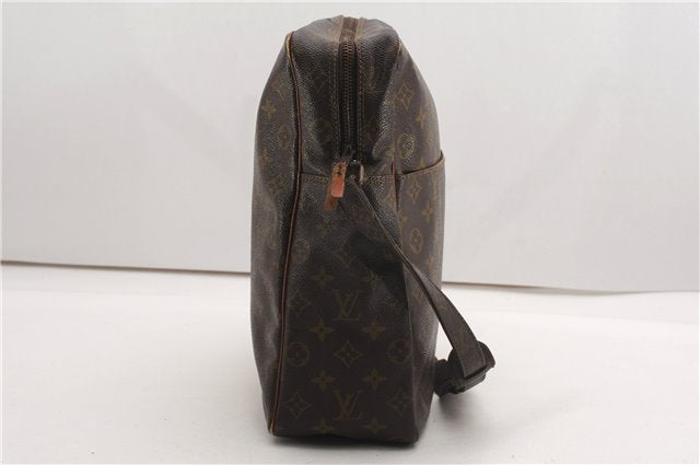 Authentic Louis Vuitton Monogram Marceau Shoulder Cross Body Bag Old Model K4638