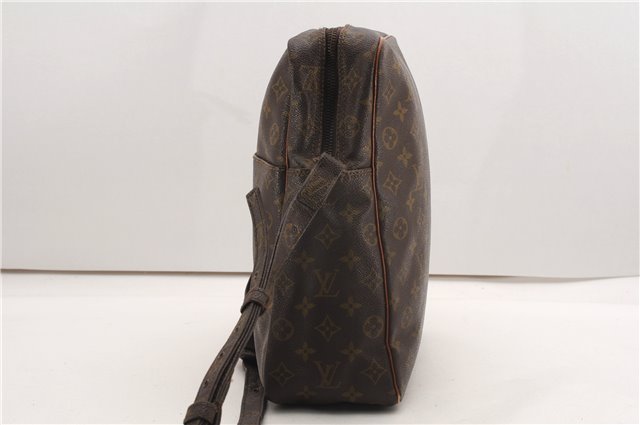 Authentic Louis Vuitton Monogram Marceau Shoulder Cross Body Bag Old Model K4638