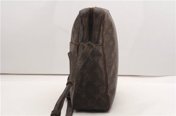 Authentic Louis Vuitton Monogram Marceau Shoulder Cross Body Bag Old Model K4638