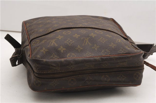 Authentic Louis Vuitton Monogram Marceau Shoulder Cross Body Bag Old Model K4638