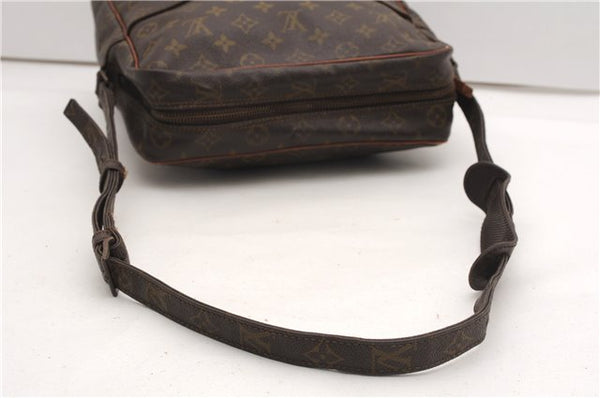Authentic Louis Vuitton Monogram Marceau Shoulder Cross Body Bag Old Model K4638