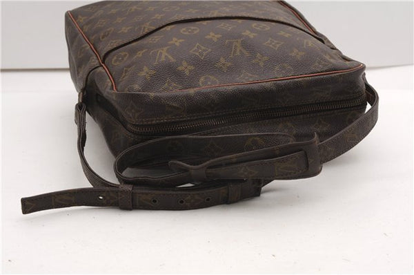 Authentic Louis Vuitton Monogram Marceau Shoulder Cross Body Bag Old Model K4638