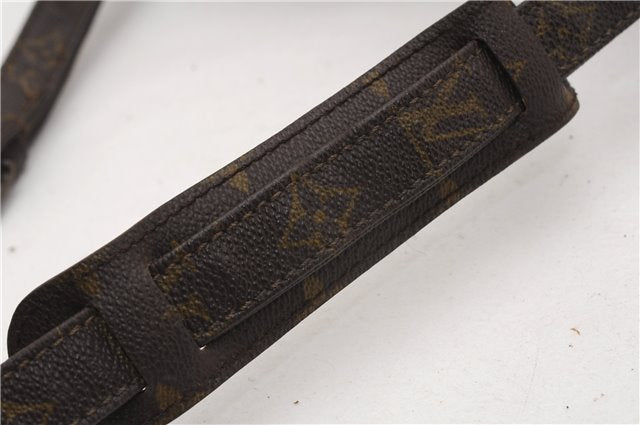 Authentic Louis Vuitton Monogram Marceau Shoulder Cross Body Bag Old Model K4638