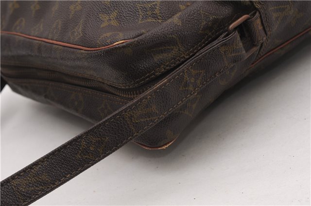 Authentic Louis Vuitton Monogram Marceau Shoulder Cross Body Bag Old Model K4638