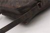 Authentic Louis Vuitton Monogram Marceau Shoulder Cross Body Bag Old Model K4638