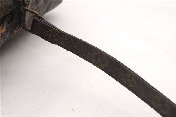 Authentic Louis Vuitton Monogram Marceau Shoulder Cross Body Bag Old Model K4638