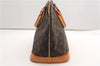 Authentic Louis Vuitton Monogram Alma Hand Bag Purse M51130 LV K4639