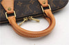 Authentic Louis Vuitton Monogram Alma Hand Bag Purse M51130 LV K4639