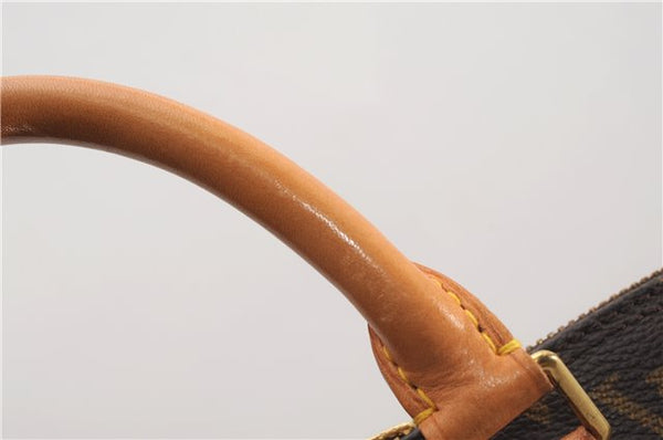 Authentic Louis Vuitton Monogram Alma Hand Bag Purse M51130 LV K4639