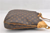 Auth Louis Vuitton Monogram Odeon MM Shoulder Cross Bag M56389 LV Junk K4640