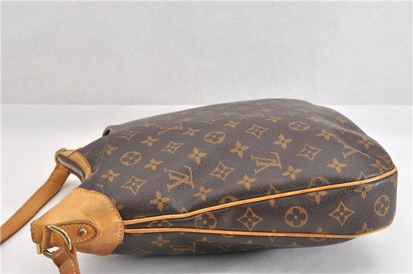 Auth Louis Vuitton Monogram Odeon MM Shoulder Cross Bag M56389 LV Junk K4640