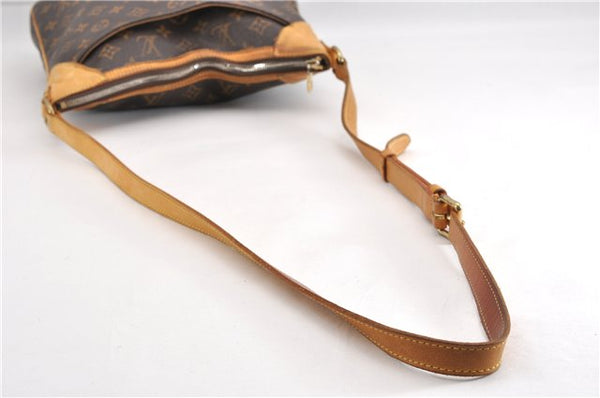 Auth Louis Vuitton Monogram Odeon MM Shoulder Cross Bag M56389 LV Junk K4640